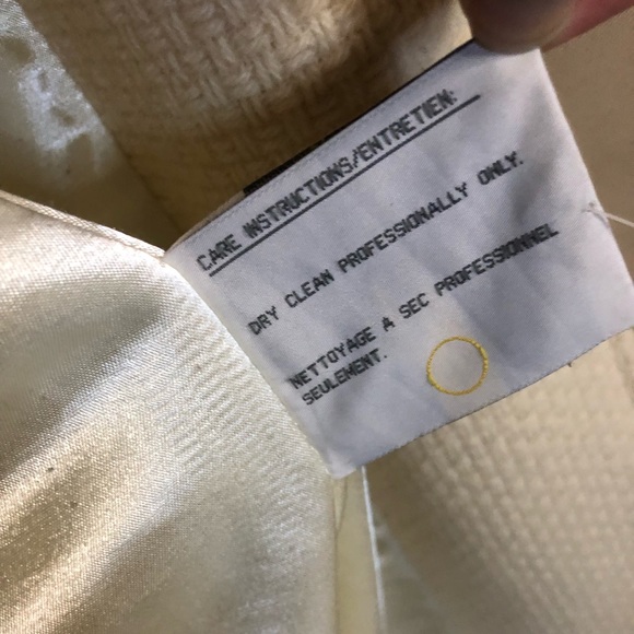 Vintage Laura plus-size Wool Coat - Picture 3 of 9